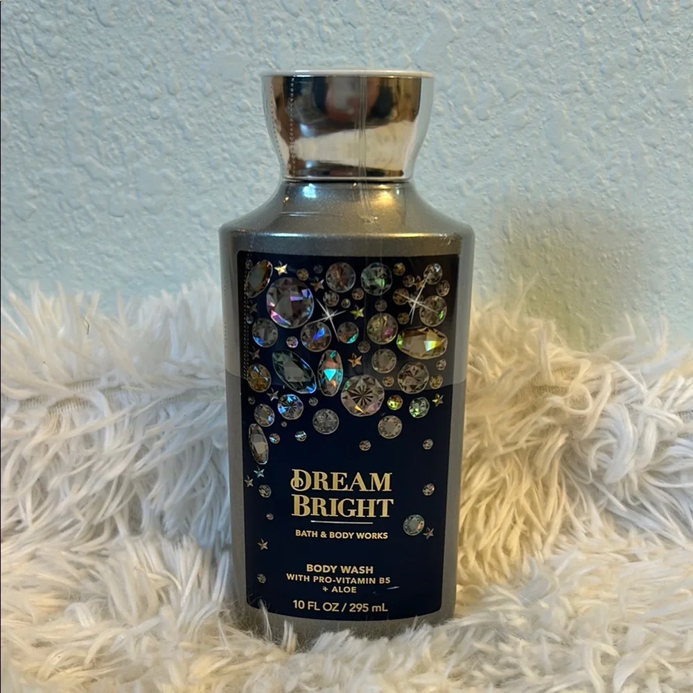Bath & Body Works Dream Bright Full Size Body Wash Shower Gel 10 fl oz NEW